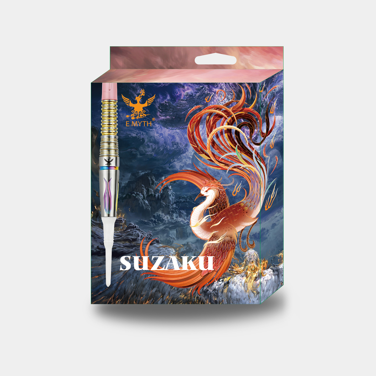 E MYTH SUZAKU SOFT 17g 19g 90%Tungsten Dart Set - Image 7