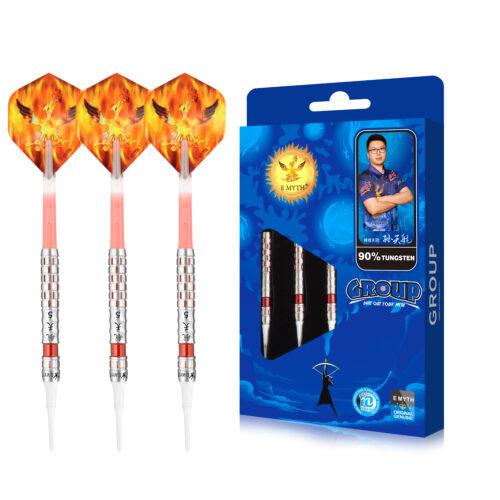 E MYTH SPACE FIVE SOFT 18g 20g 90%Tungsten Dart Set