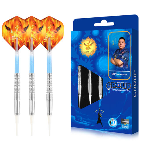 E MYTH HUJUN SOFT 18g 20g 22g 90%Tungsten Dart Set