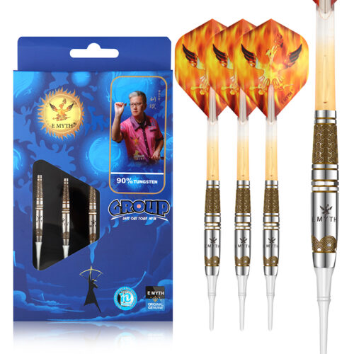 E MYTH GUIYI SOFT 18g 20g 90%Tungsten Dart Set