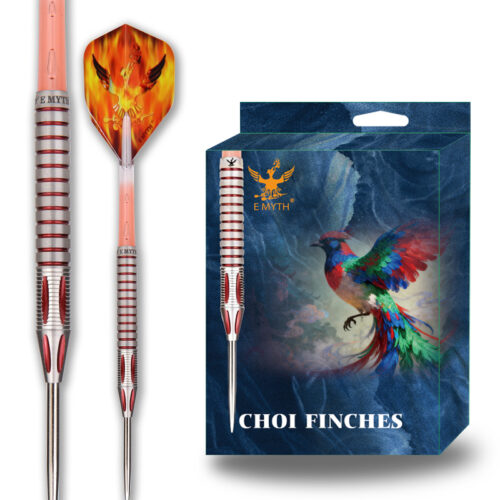 E MYTH CHOI FINCHE STEEL 23g 90%Tungsten Dart Set