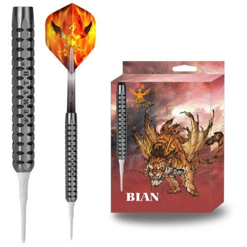 E MYTH BIAN SOFT 21g 23g 90%Tungsten Dart Set