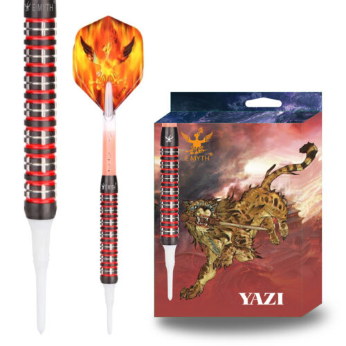 E MYTH YAZI SOFT 21g 90%Tungsten Dart Set