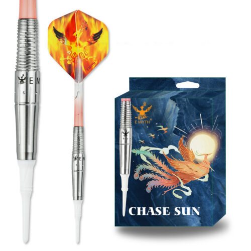 E MYTH CHASE SUN SOFT 18.5g 90%Tungsten Dart Set