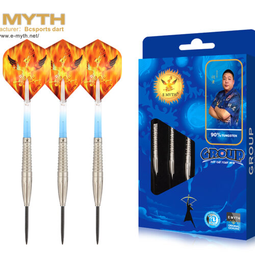E MYTH HUJUN STEEL 22g 23g 24g 90%Tungsten Dart Set
