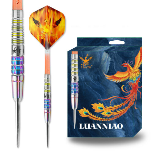 E MYTH LUANNIAO SOFT/STEEL 20g 21g 22g 90%Tungsten Dart Set