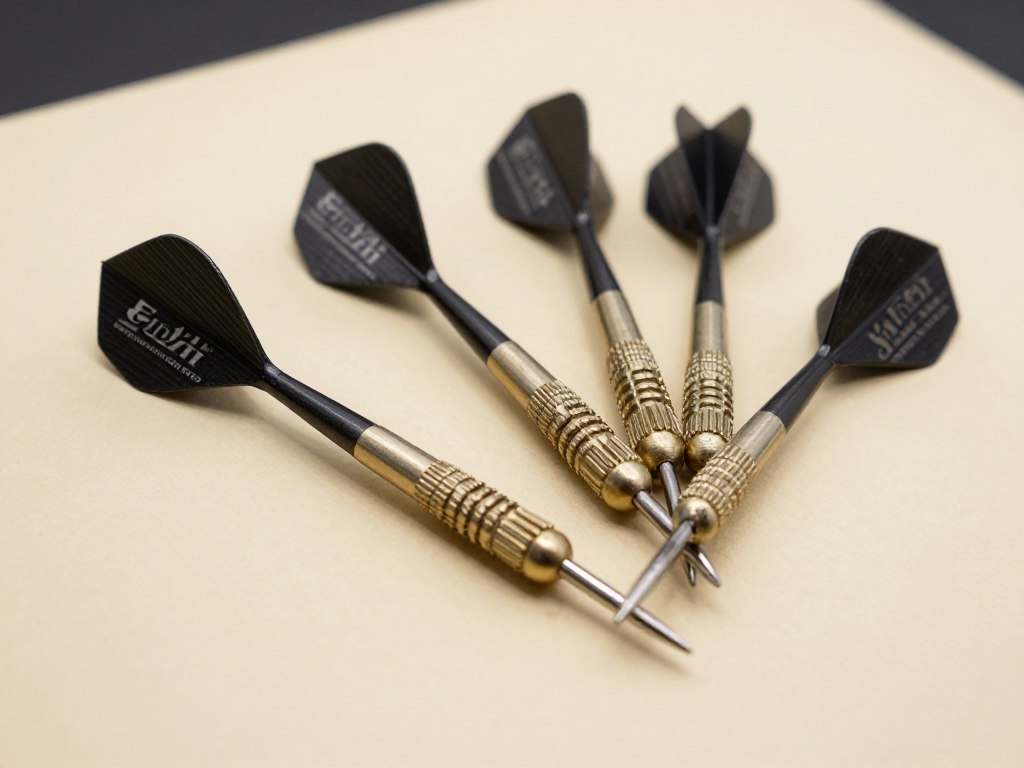 emythdarts专业金属飞镖套装