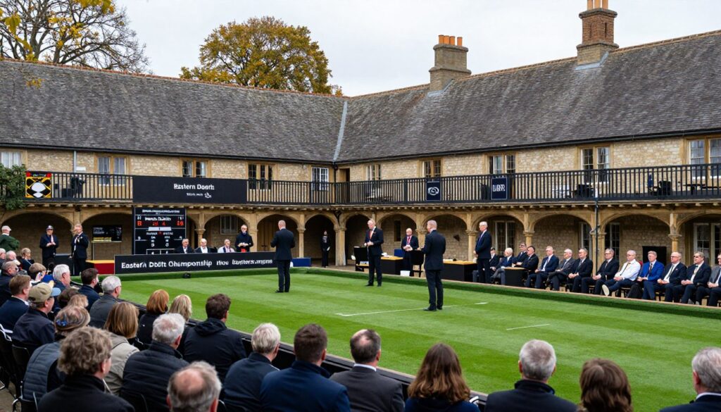 东部飞镖冠军赛历史场馆