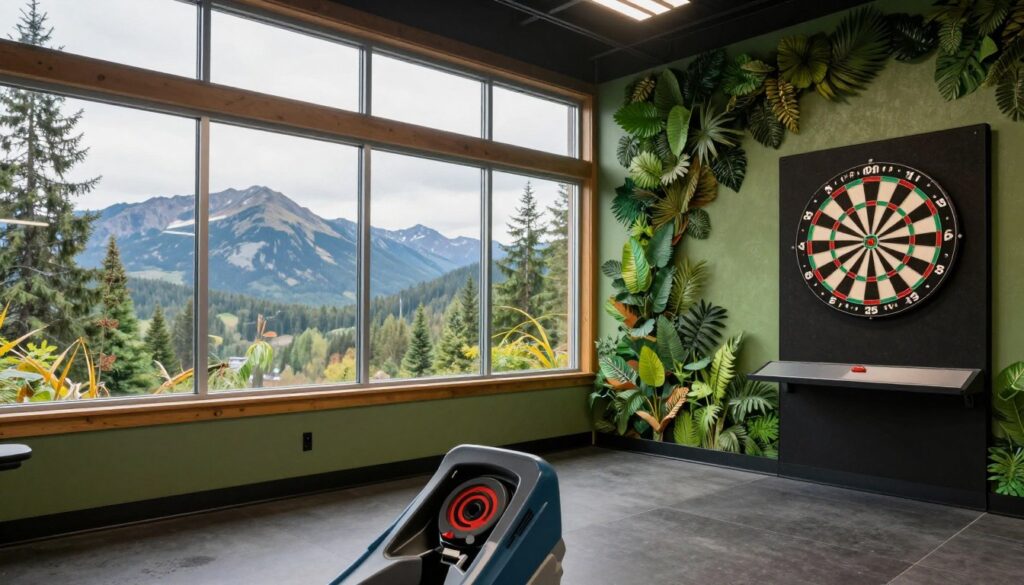 太平洋西北飞镖锦标赛绿色环保场馆