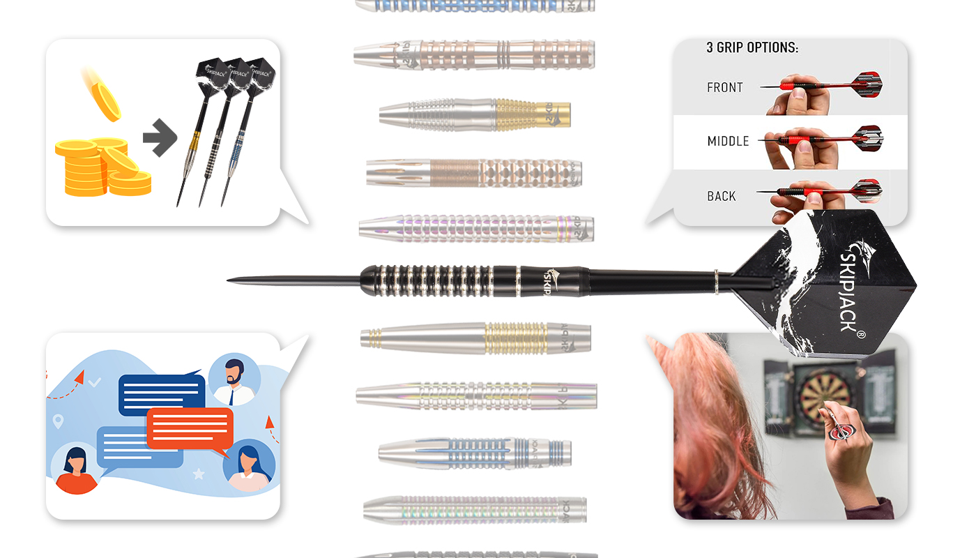 Best Steel Tip Tungsten Darts: Expert Guide