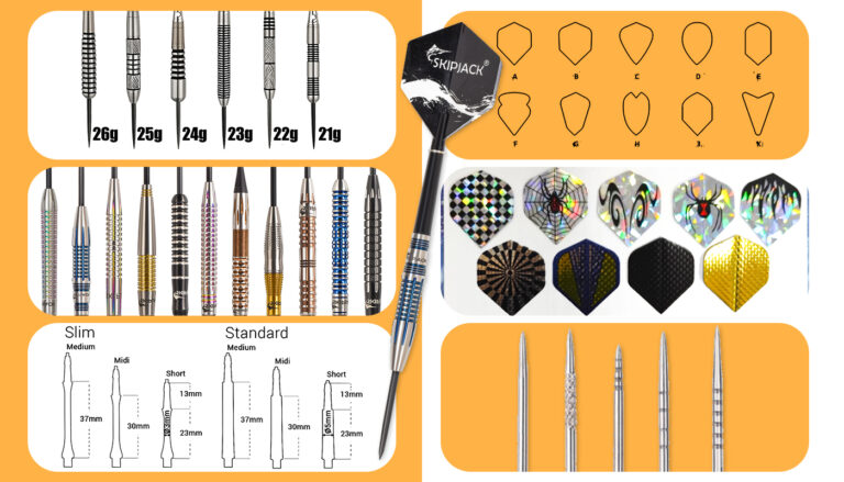 Best Professional Tungsten Darts: The  Guide