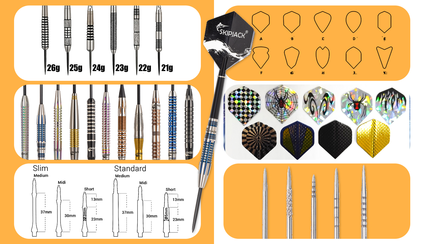 Best Professional Tungsten Darts: The  Guide