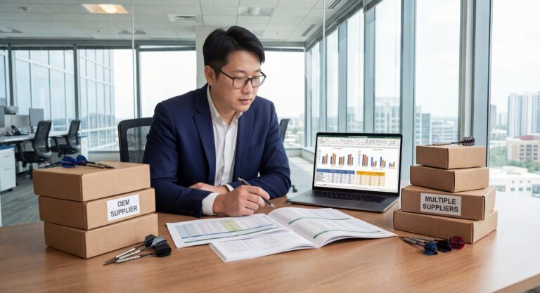 OEM Darts: Single vs Multiple Suppliers? SKIPJACK’s Guide