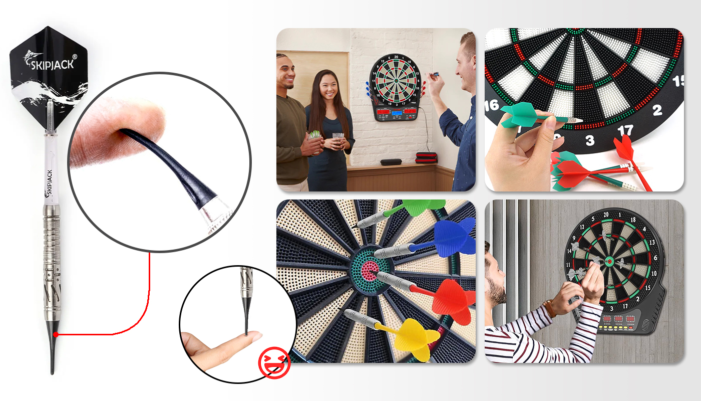 Best Rated Soft Tip Darts 2025: Buyer’s Guide