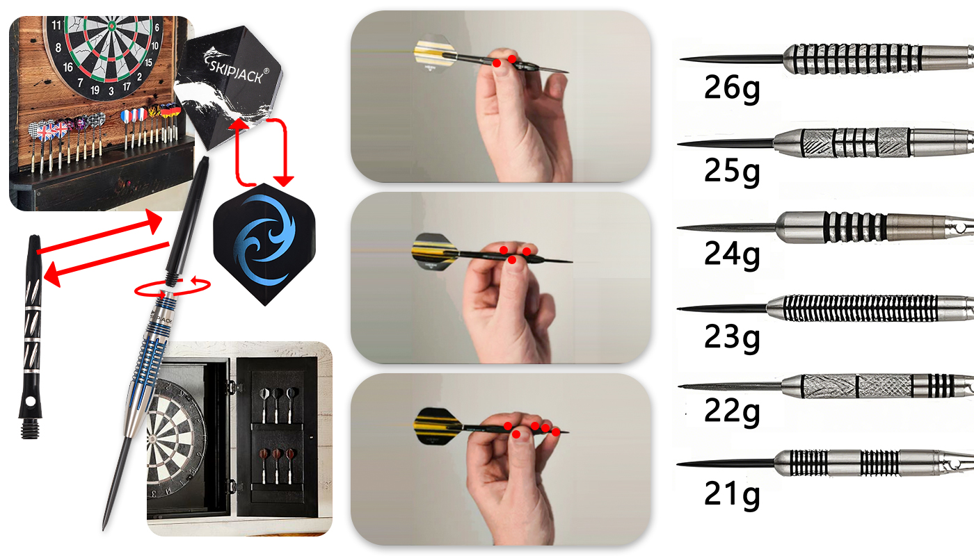 Best Steel Tip Darts: Precision & Performance Guide