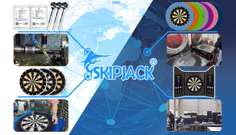 Top Dart Manufacturer | Custom Darts by SKIPJACK