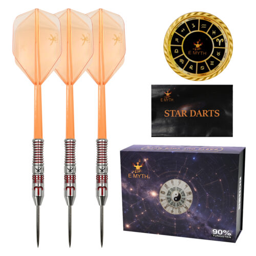 E MYTH  Ling · Aries  22g 23g 24gSTEEL 90%Tungsten Dart Set