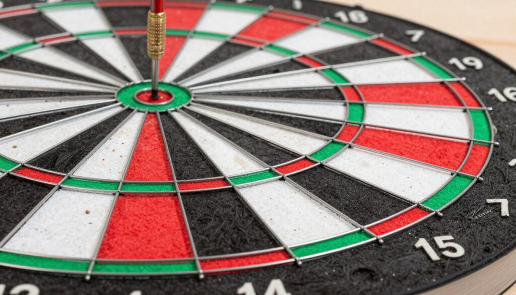 dartboard segments