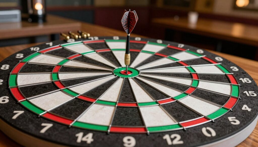 dartboard segments