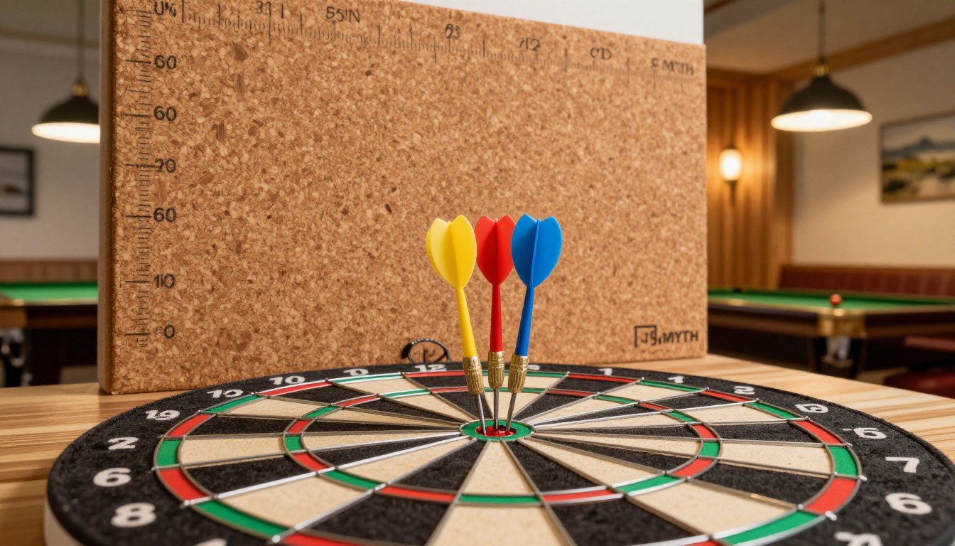 Dart Board Backing Size