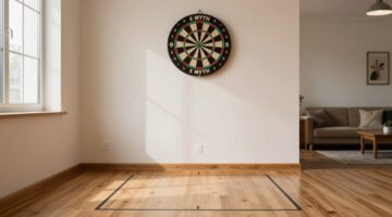 Far     Dart Board