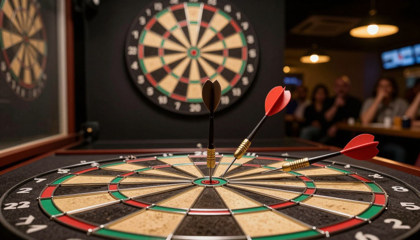 High Ton In Darts