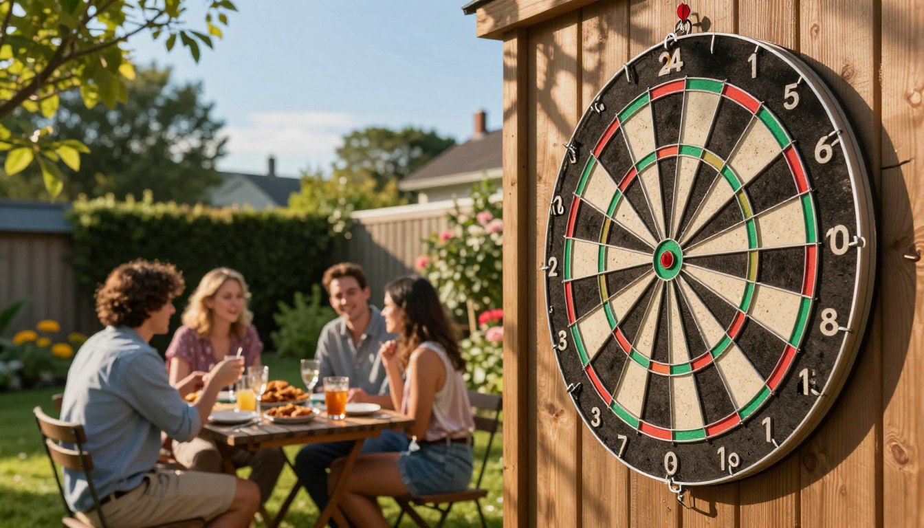 Outdoor Dartboard