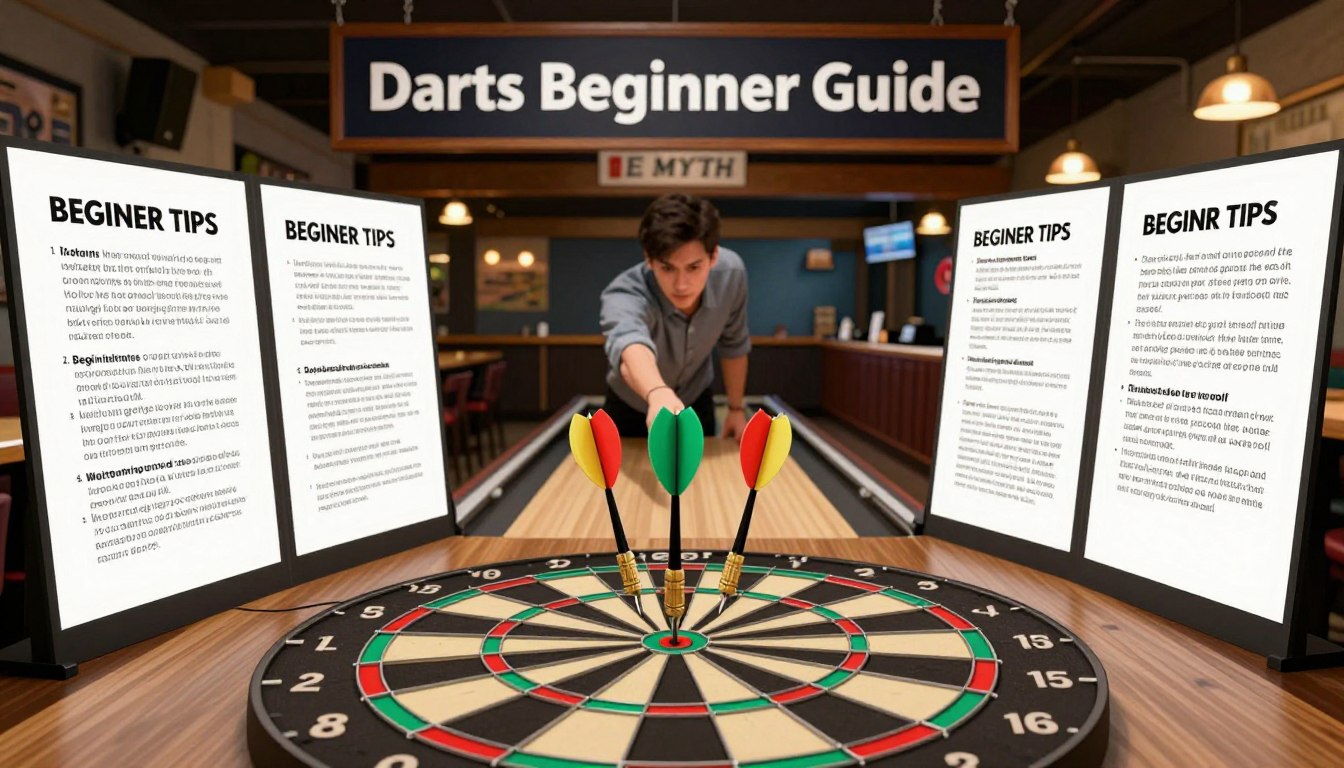 darts beginner guide