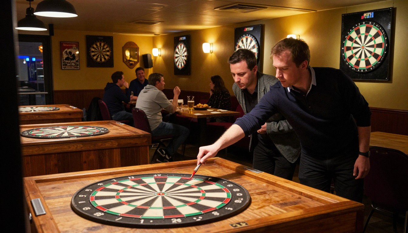 darts club