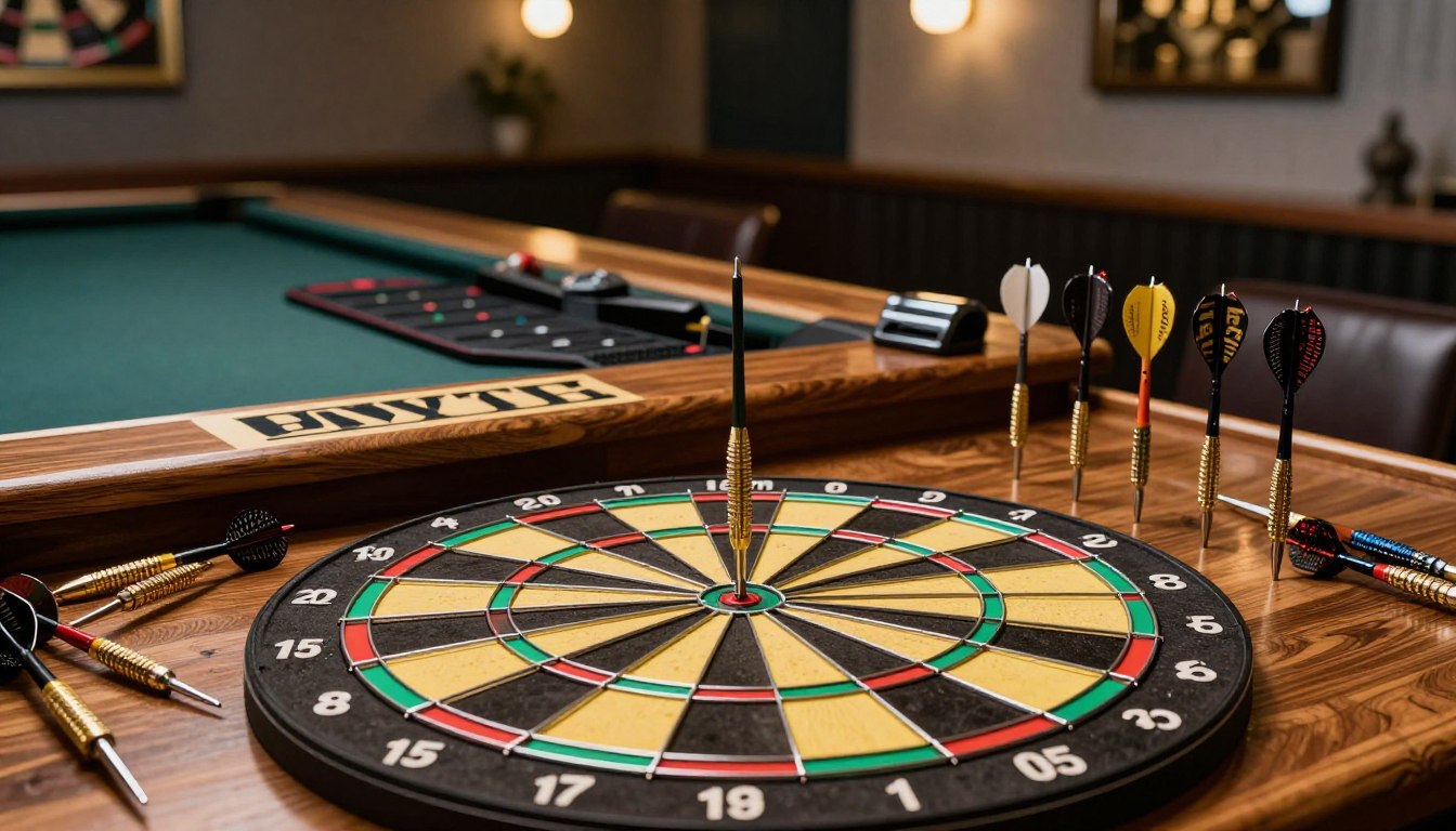professional dart set