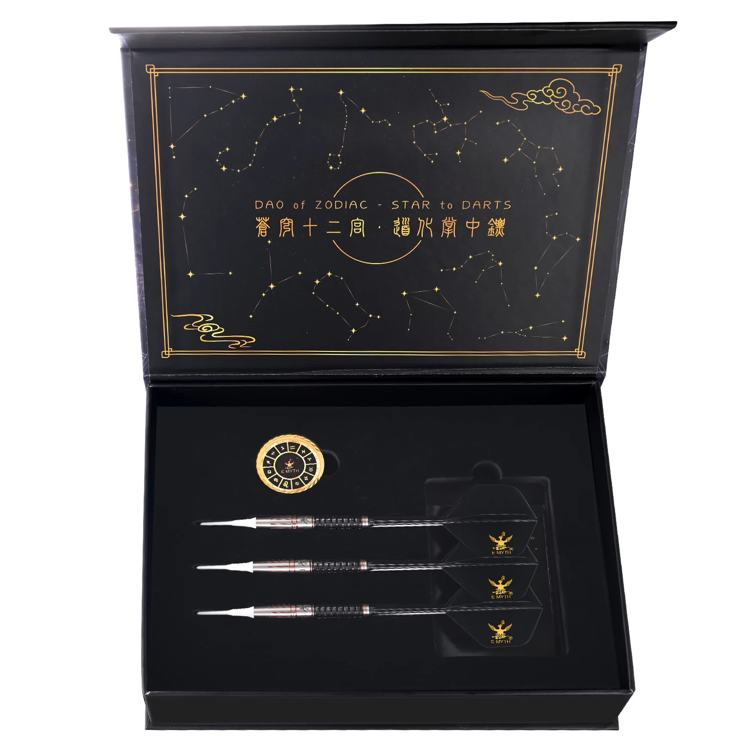 E MYTH Suan · Leo Soft Tip 90% Tungsten Darts Set - emyth darts